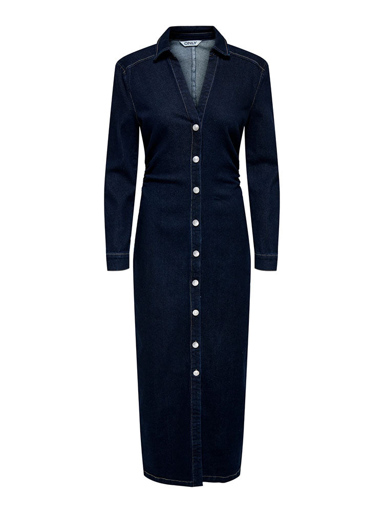 Onlcaitlin Dark Denim Dress