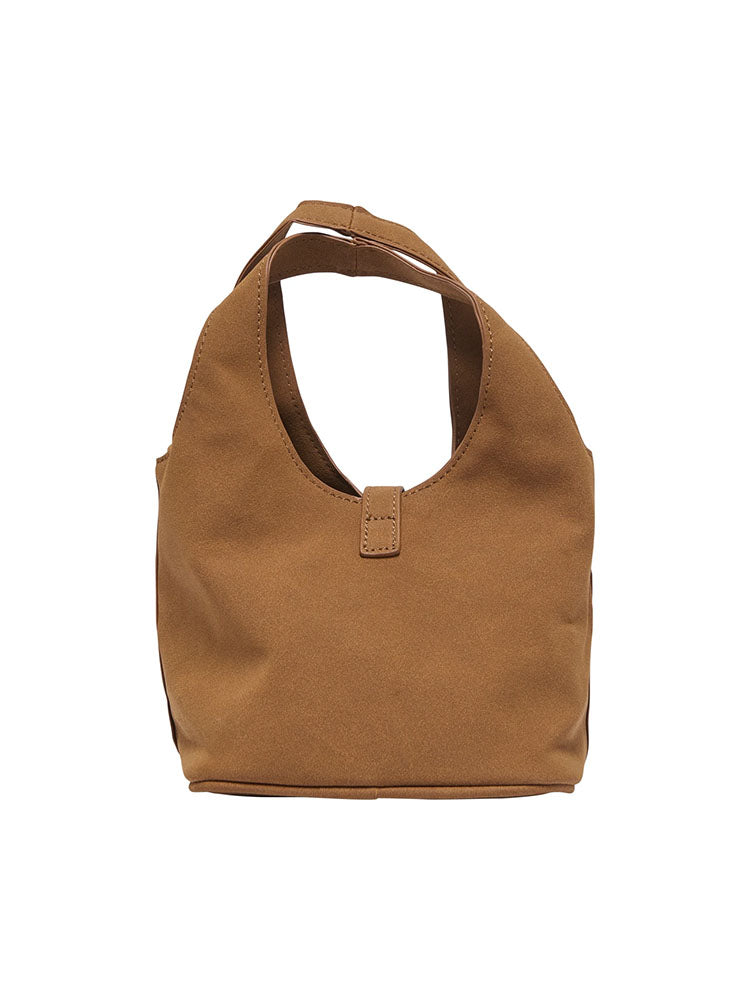 Onlaliana Faux Suede Crossbody Bag-Toasted Coconut