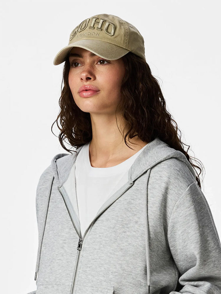 Pcbelinda Cap-Beige
