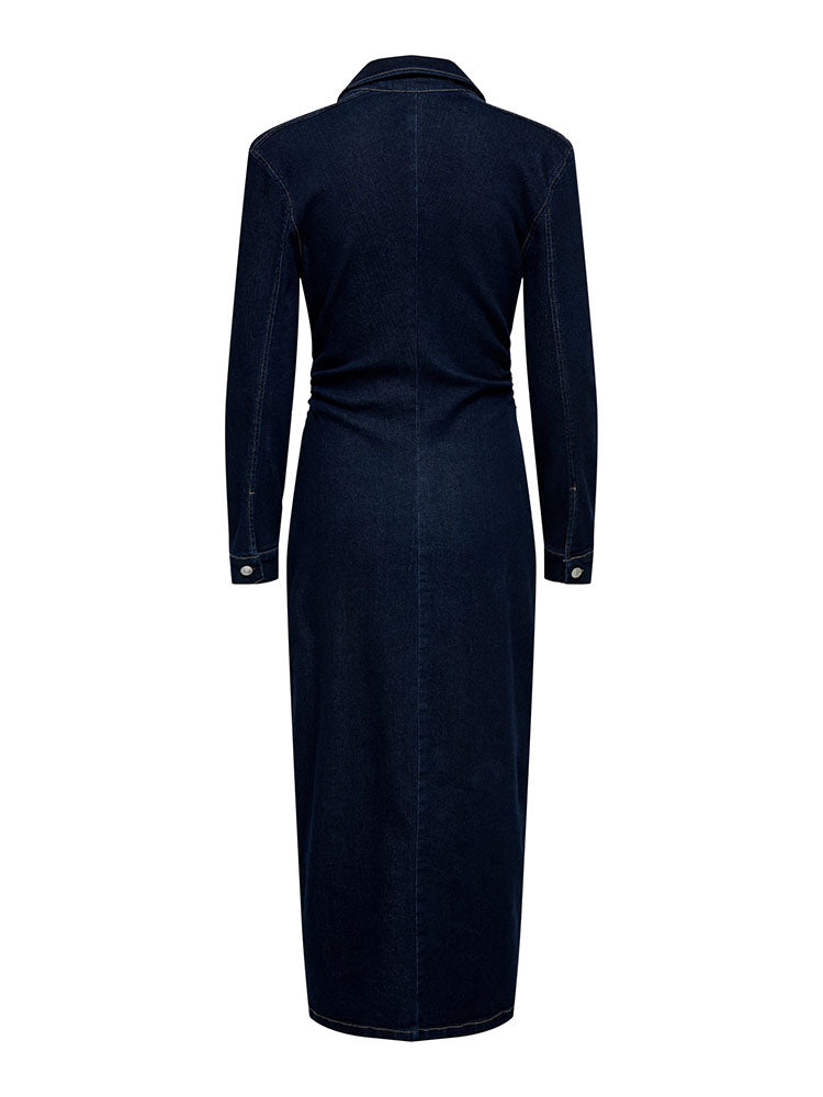Onlcaitlin Dark Denim Dress