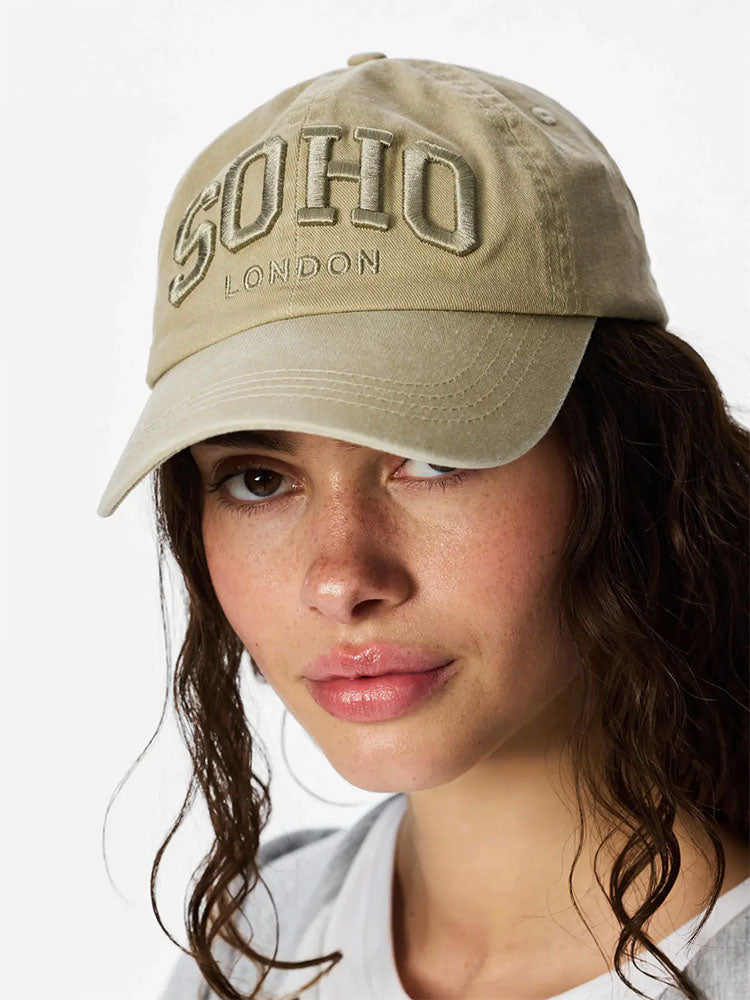 Pcbelinda Cap-Beige