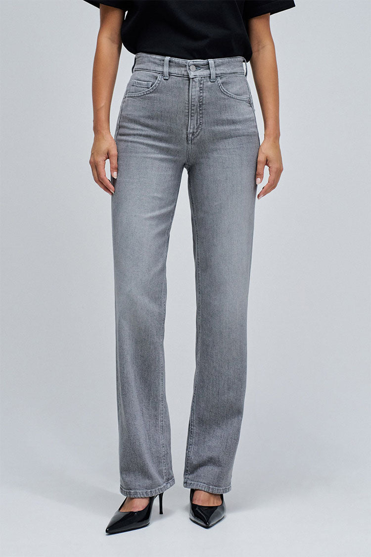 Salsa Faith Push In Jeans-Grey