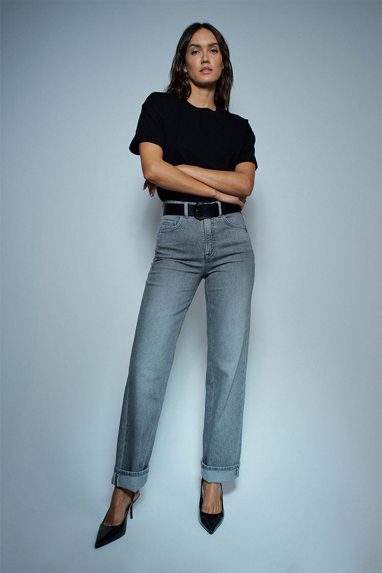 Salsa Faith Push In Jeans-Grey