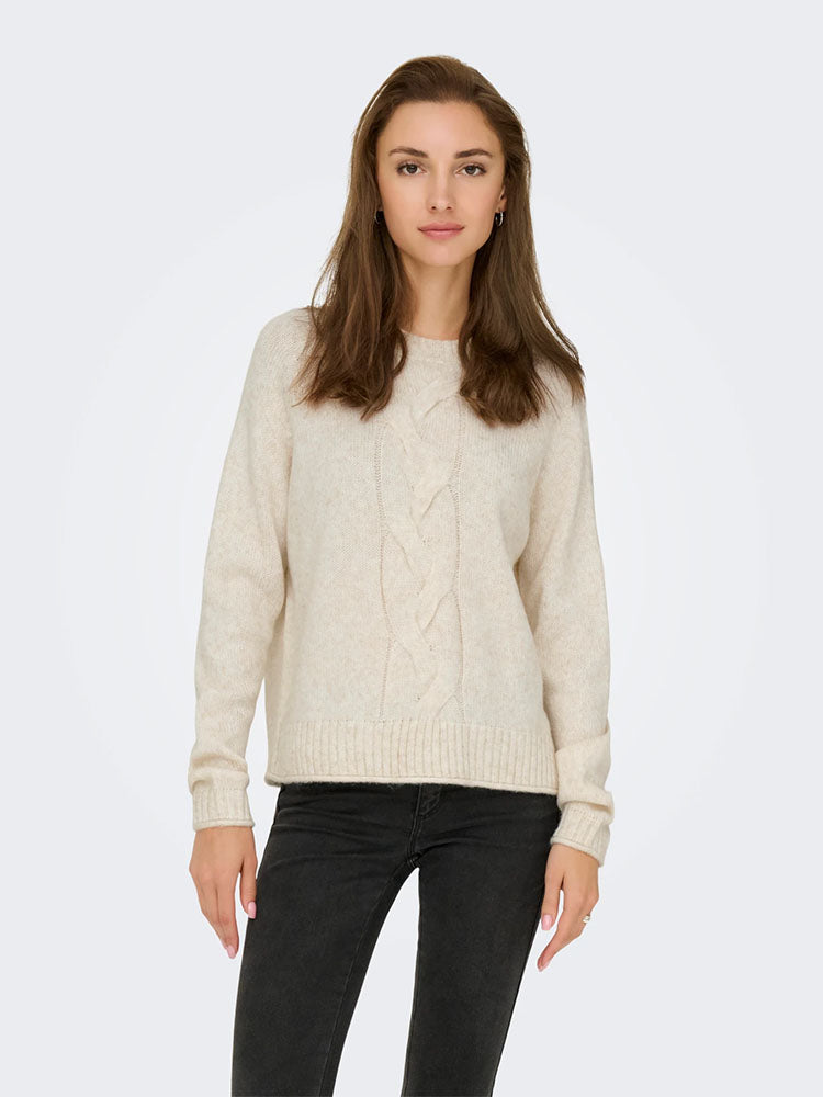 Jdysusanna Knit Sweater-Cream