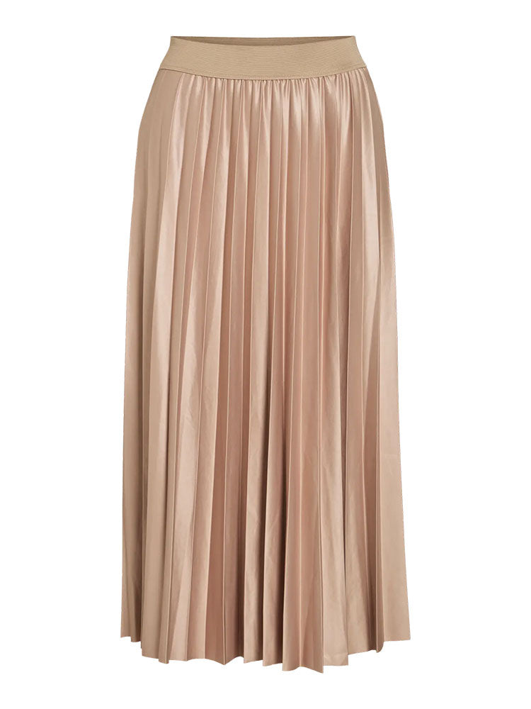 Vinitban Midi Skirt-Sandshell