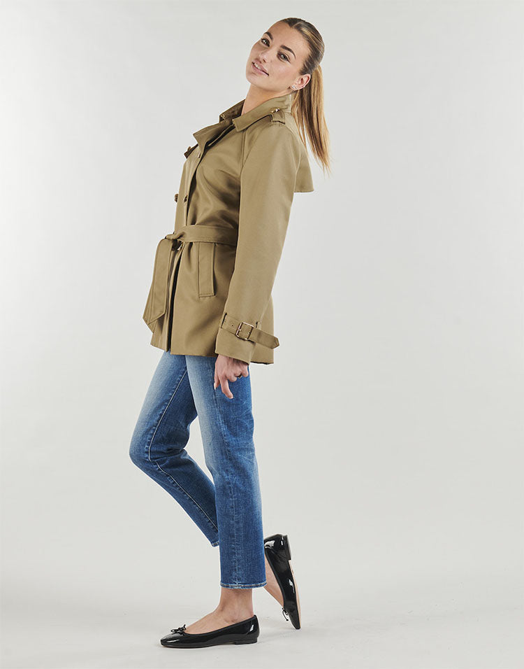 Onlsusie Trenchcoat-Camel