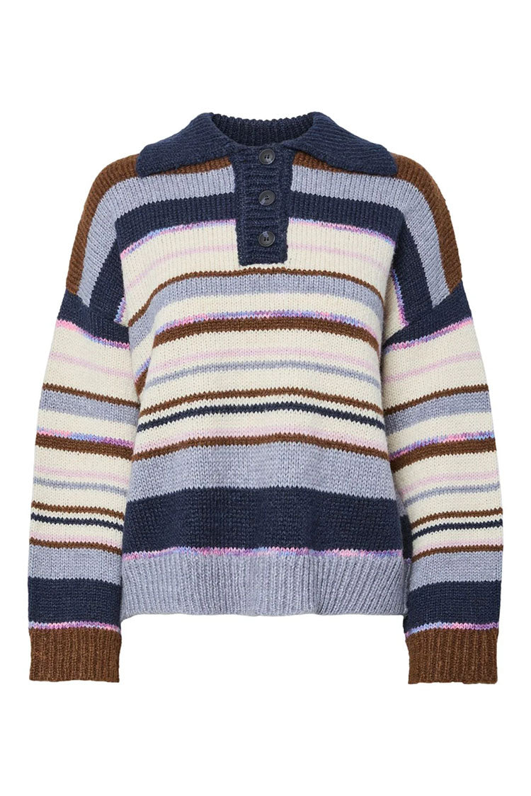 Pcrye Polo Knit