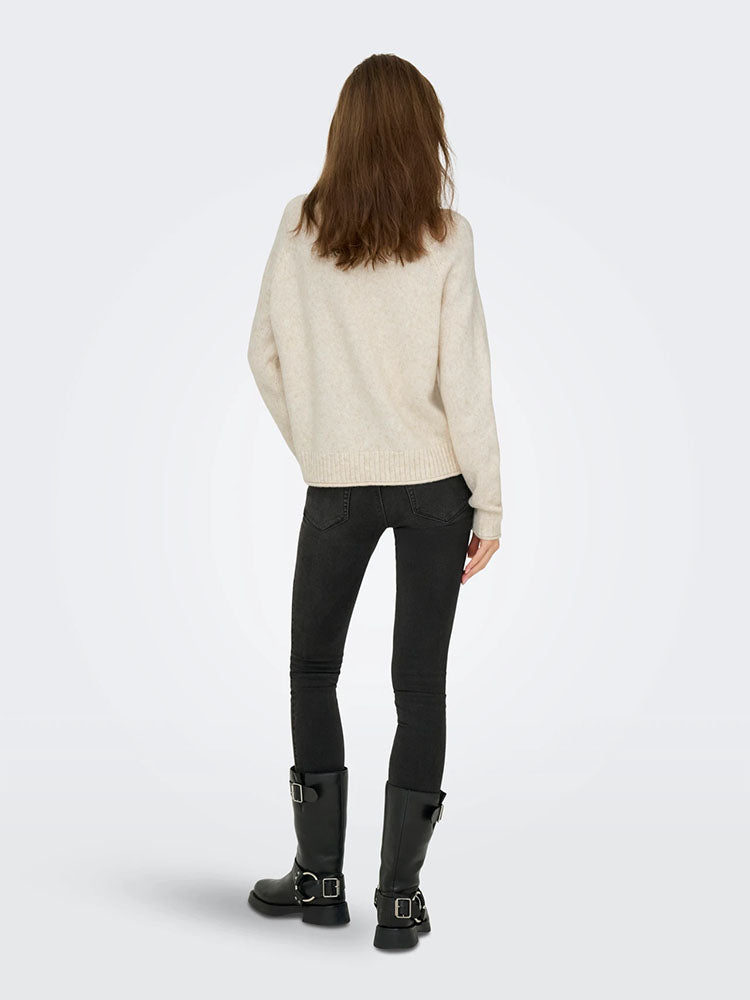 Jdysusanna Knit Sweater-Cream