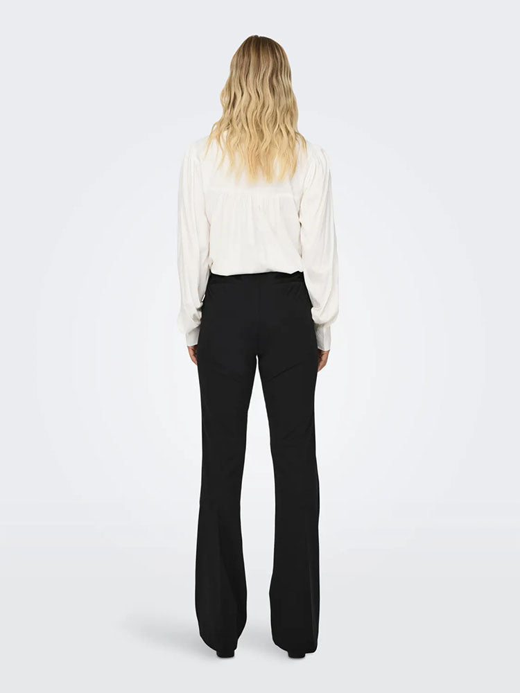 Onlpeach Flared Black Trousers