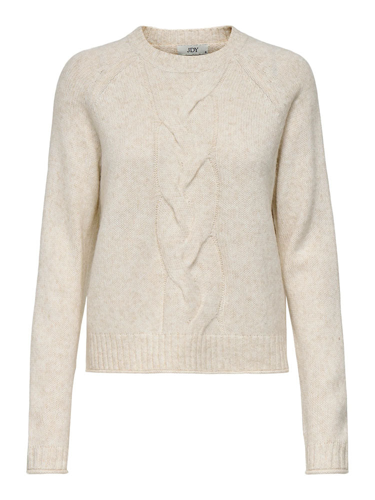 Jdysusanna Knit Sweater-Cream