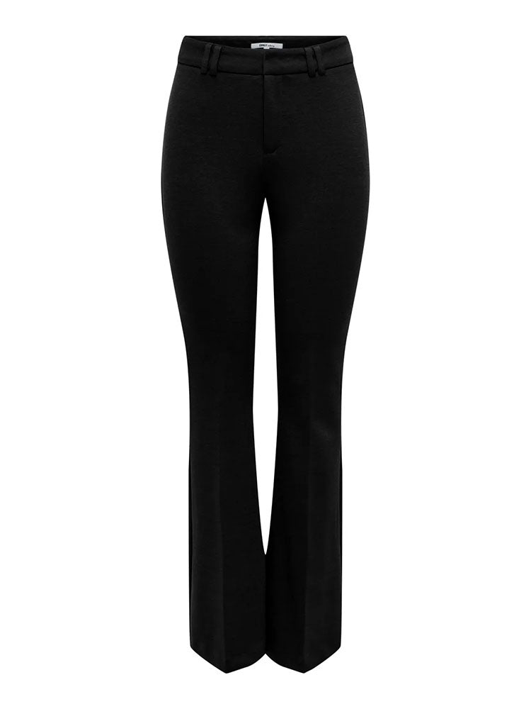 Onlpeach Flared Black Trousers