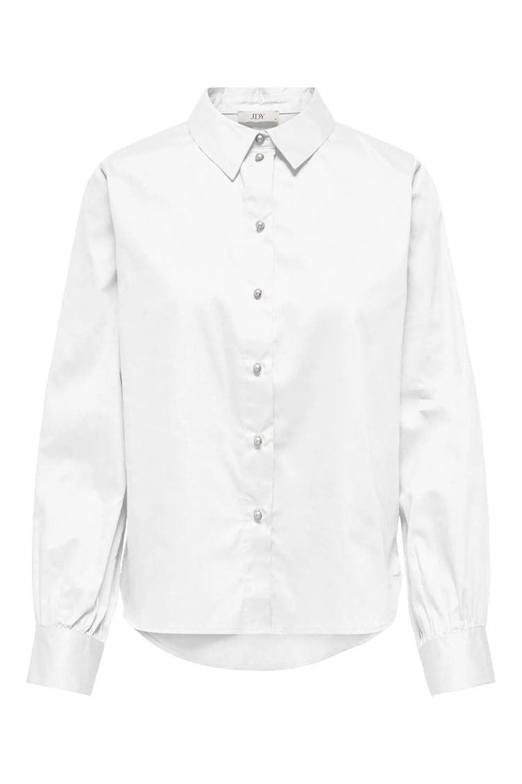 Jdywillow Pearl Shirt-White