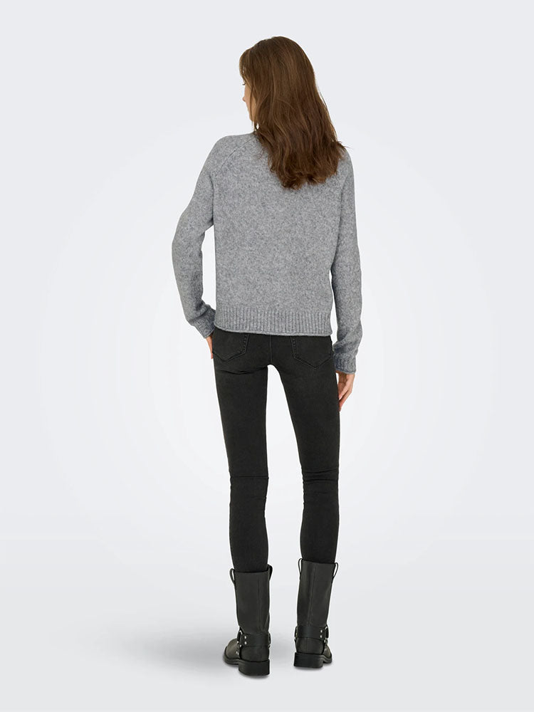 Jdysusanna Knit Sweater-Grey