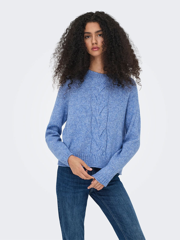 Jdysusanna Knit Sweater-Blue