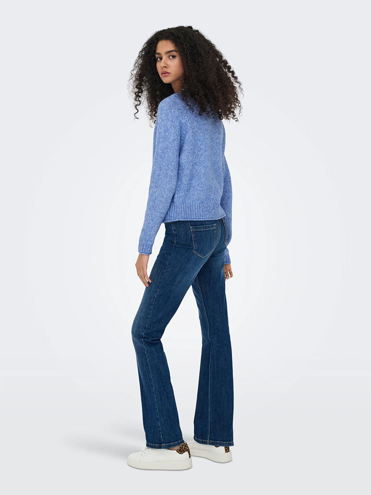 Jdysusanna Knit Sweater-Blue