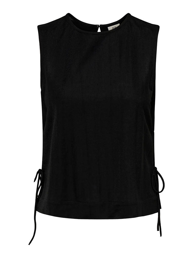 Jdyleslie Bow Top-Black