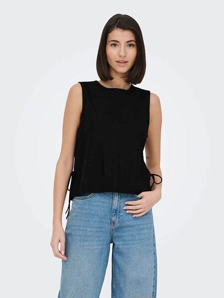 Jdyleslie Bow Top-Black