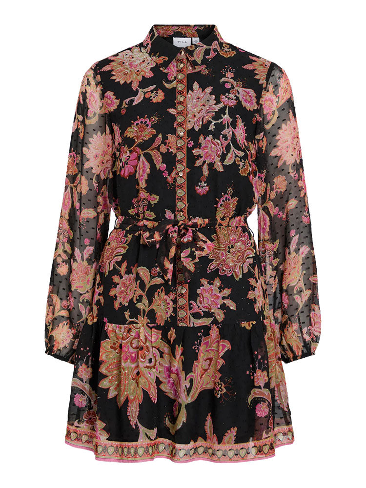 Vipraya Floral Dress