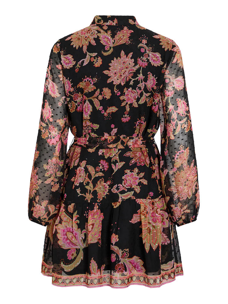 Vipraya Floral Dress