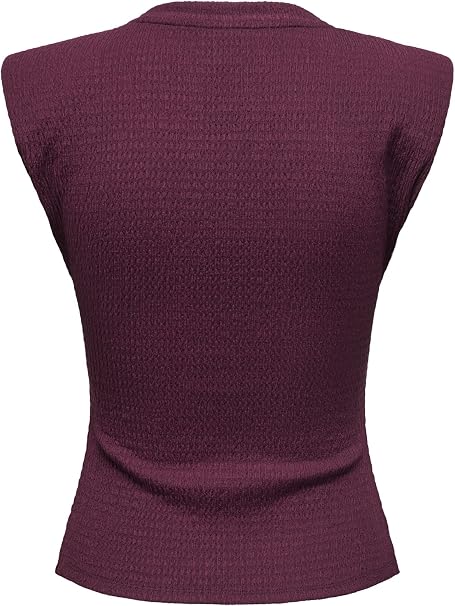 Onldebbie Sleeveless Top-Fig