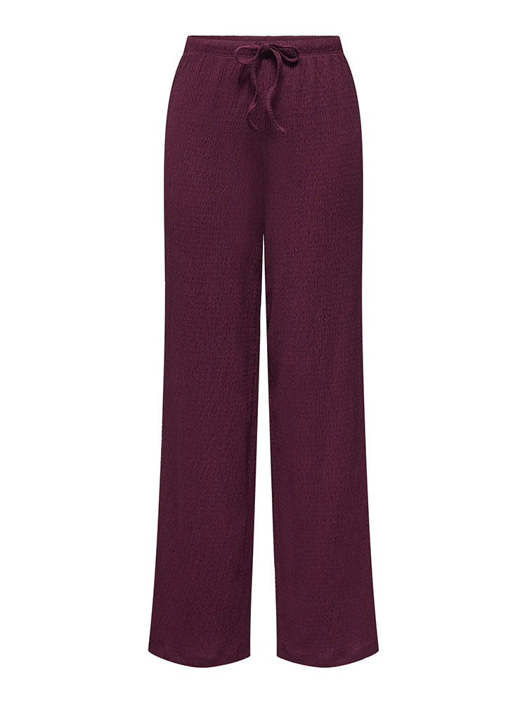 Onldebbie Loose Trousers-Fig