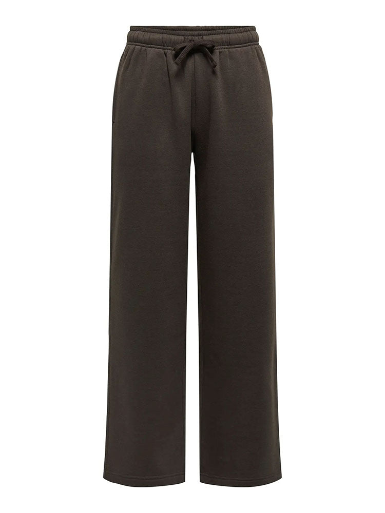 Onlbest Straight Leg Joggers-Brown