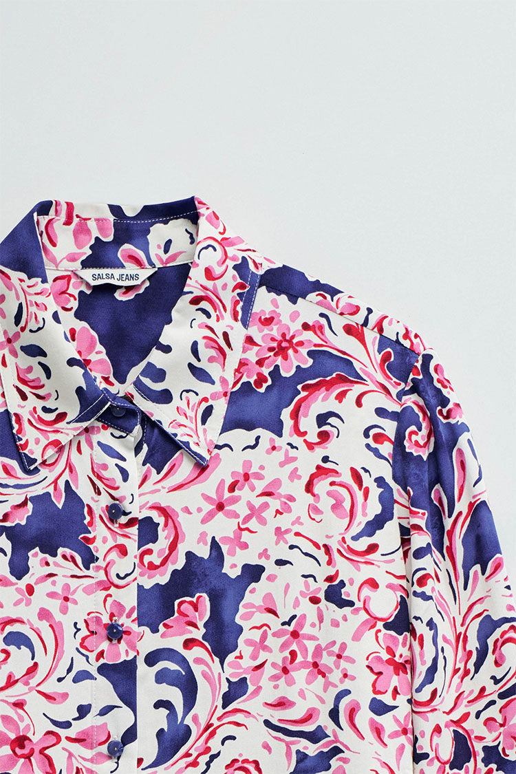 Salsa Floral Shirt