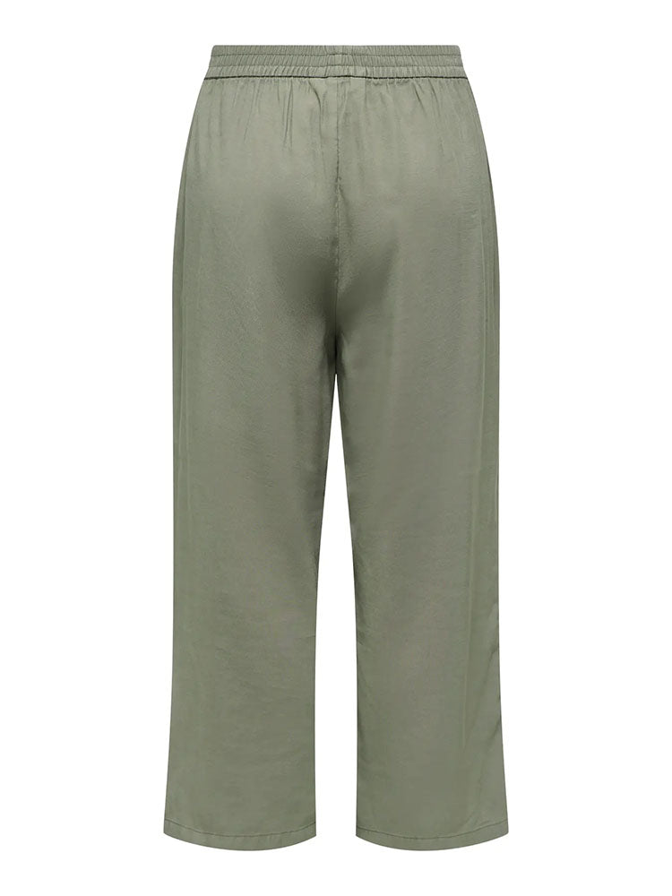 Onlaris Culotte Trousers-Khaki