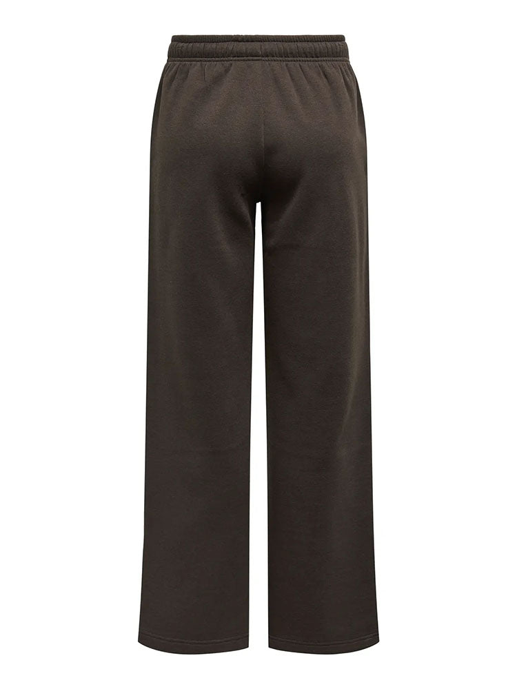 Onlbest Straight Leg Joggers-Brown