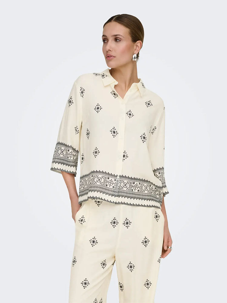 Jdymaggie Shirt-Beige