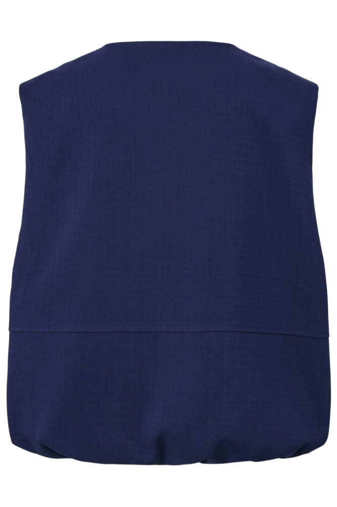 Pcfaleah Vest-Navy