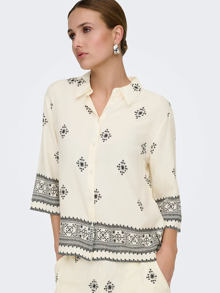 Jdymaggie Shirt-Beige