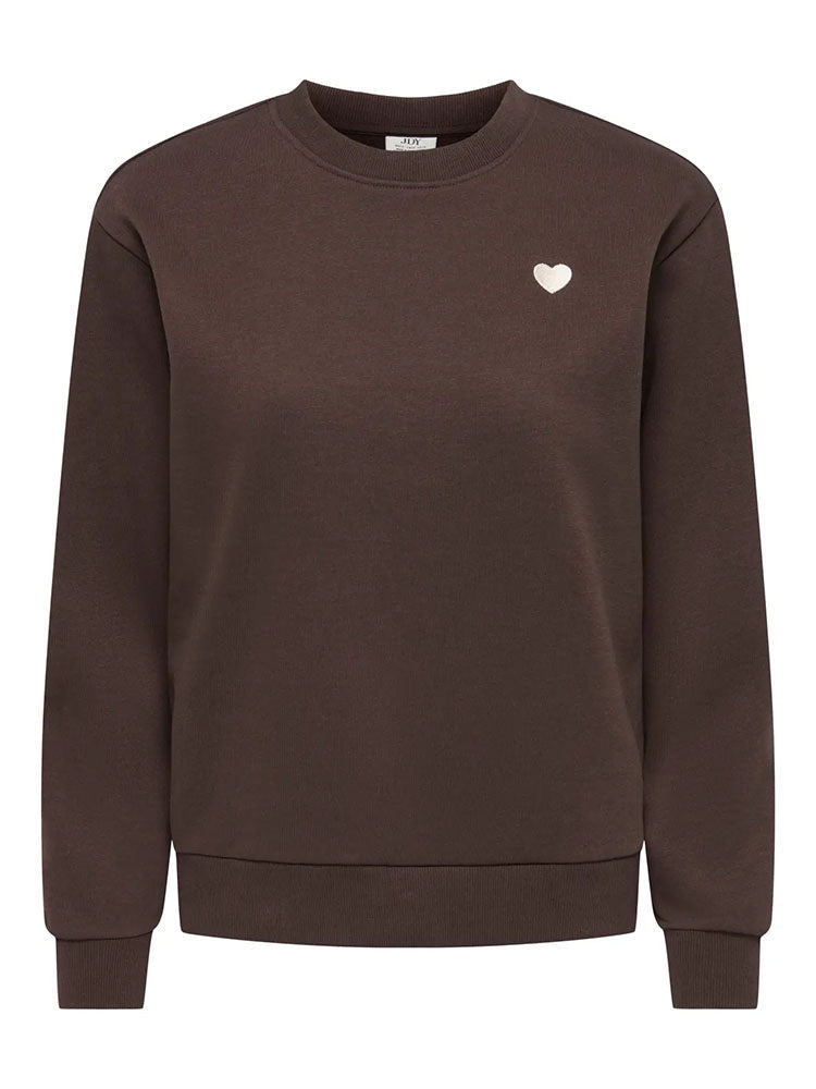 Jdyparis Sweater-Coffee Bean